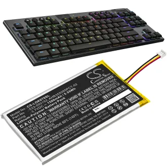 Batería Logitech G915 533-000152 1500mAh — foto 4