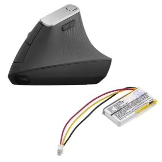 Batería Logitech MX VERTICAL AHB521630PJT-04 180mAh — foto 4