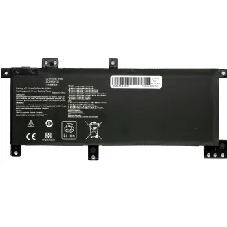 Batería para notebook Asus X456 (C21N1508) 3800mAh 7.6V