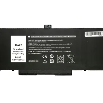 Batería para notebook Dell LATITUDE 14 5420 (RJ40G) 4100mAh 15.2V