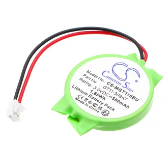Batería para PLC Mitsubishi GOT 1000 GT10 (FX3U-32BL) 550mAh 3V