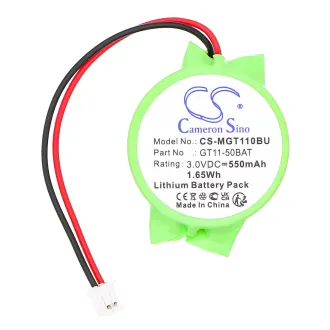 Batería Mitsubishi GOT 1000 GT10 FX3U-32BL 550mAh — foto 3