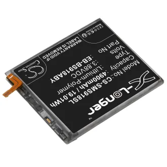 Batería Samsung S23 Ultra EB-BS918ABY 4900mAh — foto 2