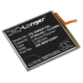 Batería para celular Samsung S23 (EB-BS912ABY) 3750mAh 3.88V
