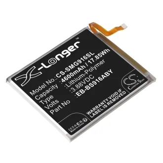 Batería para celular Samsung S23 Plus (EB-BS916ABY) 4600mAh 3.88V
