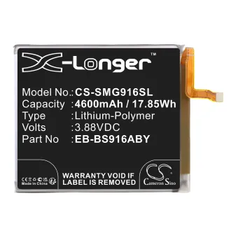 Batería Samsung S23 Plus EB-BS916ABY 4600mAh — foto 3