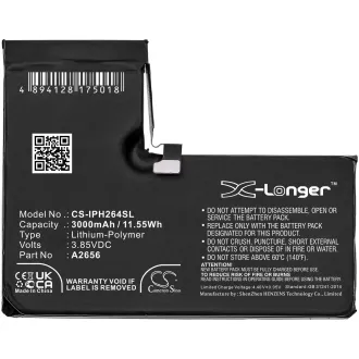 Batería Iphone 13 Pro A2656 3000mAh — foto 3
