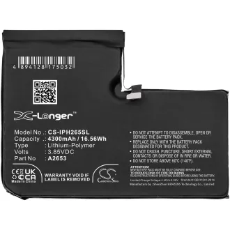 Batería Iphone 13 Pro Max A2653 4300mAh — foto 3