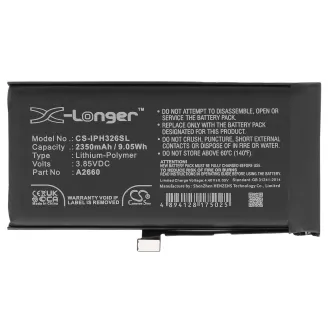 Batería Iphone 13 Mini A2660 2350mAh — foto 3