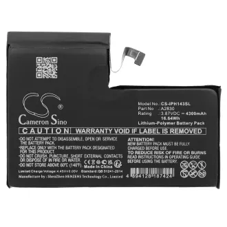 Batería Iphone 14 Pro Max A2830 4300mAh — foto 3