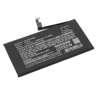 Batería para celular Iphone 15 (A3018) 3500mAh 3.8V