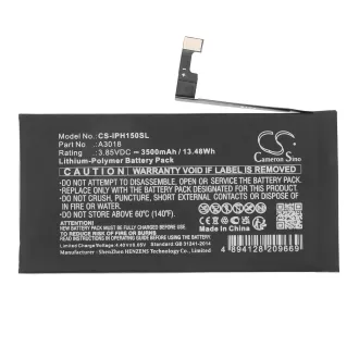 Batería Iphone 15 A3018 3500mAh — foto 3