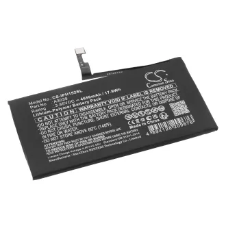 Batería para celular Iphone 15 Plus (A3039) 4650mAh 3.8V