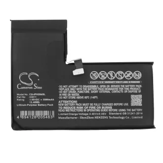 Batería Iphone 15 Pro A3011 3500mAh — foto 3
