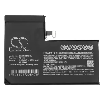 Batería Iphone 15 Pro Max A3121 4750mAh — foto 3
