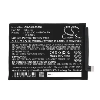Batería Samsung GALAXY A03 CORE SLC-50 4900mAh — foto 3