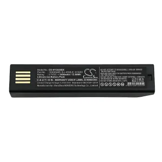 Batería Honeywell 1202G HW1911BAT2 3400mAh — foto 3