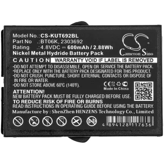 Batería IKUSI T70 1 ATEX BT06K 600mAh — foto 3