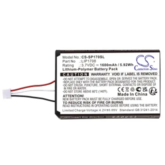 Batería Sony DUALSENSE LIP1708 1600mAh — foto 3