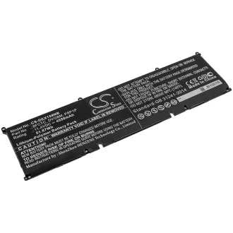 Batería para notebook Dell XPS 15 9500 (8FCTC) 4550mAh 11.4V