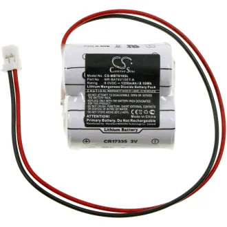 Batería Mitsubishi MR-J4 WK17 1350mAh — foto 3