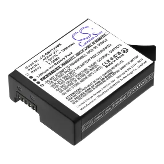 Batería para cámara GoPro Hero 13 (AEBAT-201) 1950mAh 3.89V