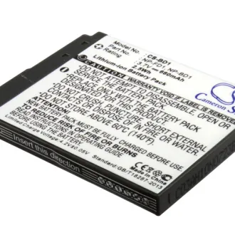 Batería Sony Cyber-Shot DSC-T500 NP-BD1 680mAh — foto 3