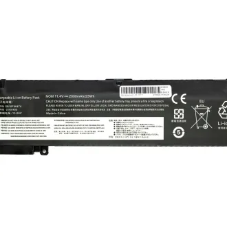 Batería para notebook Lenovo THINKPAD T460S (01AV406) 2000mAh 11.4V