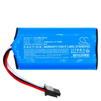 Batería Xiaomi E10 Z143-4S1P 2600mAh — foto 3