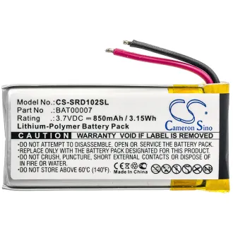 Batería Cardo SCALA RIDER PACKTALK BAT00007 850mAh — foto 4
