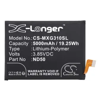 Batería Motorola MOTO G31 ND50 5000mAh — foto 3