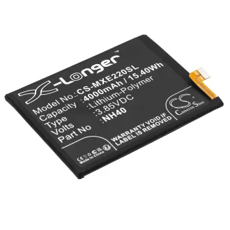 Batería para celular Motorola MOTO E22 (NH40) 5000mAh 3.85V