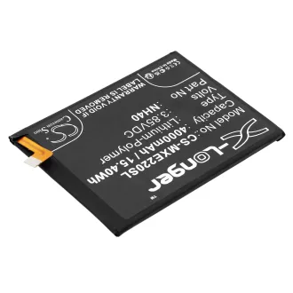 Batería Motorola MOTO E22 NH40 5000mAh — foto 2