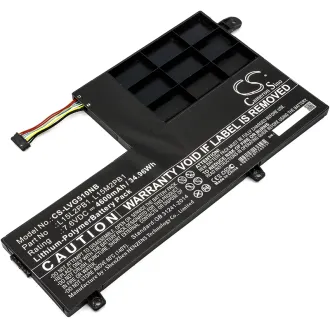Batería para notebook Lenovo YOGA 510 (L15C2PB1) 4600mAh 7.6V