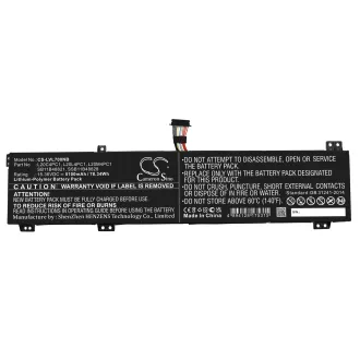 Batería Lenovo LEGION 7 L20C4PC1 5100mAh — foto 3