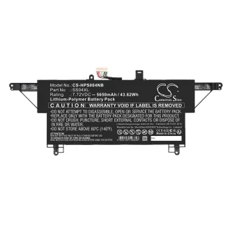 Batería HP ELITE DRAGONFLY G3 SS04XL 5650mAh — foto 3