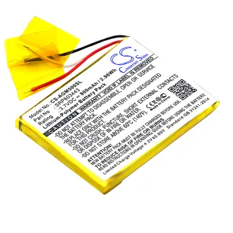 Batería para auricular Astro A50 (SRP603443) 800mAh 3.7V
