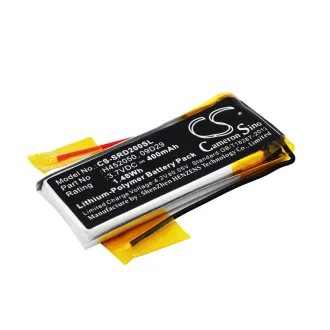 Batería para auricular Cardo Q2 (H452050) 400mAh 3.7V