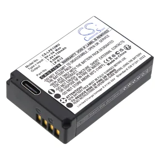 Batería para cámara Canon EOS 100D (LP-E12) 750mAh 7.4V