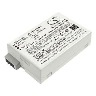Batería para cámara Canon EOS 600D (LP-E8) 1000mAh 7.4V
