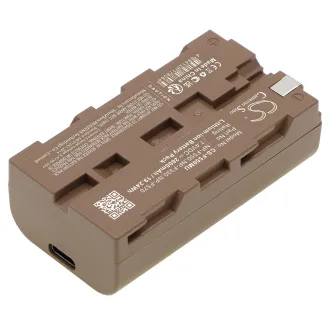 Batería Sony CCD-RV100 NP-F550 2600mAh — foto 2