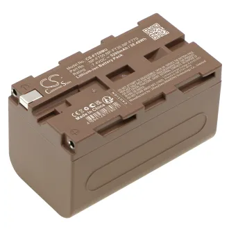 Batería para cámara Sony CCD-RV100 (NP-F750) 5200mAh 7.4V
