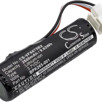 Batería para terminal de pago Verifone VX675 (BPK260-001) 2600mAh 3.7V