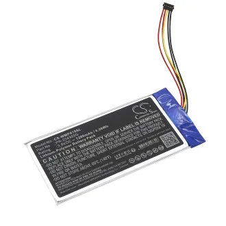 Batería para tableta gráfica Wacom CTL4100 (PR-234385G) 1200mAh 3.8V