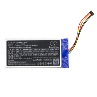 Batería Wacom CTL4100 PR-234385G 1200mAh — foto 3