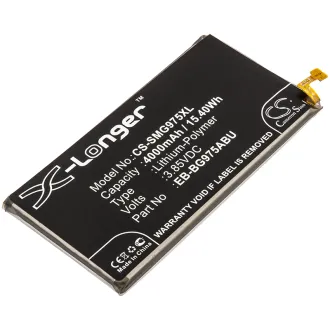 Batería para celular Samsung GALAXY S10 PLUS (EB-BG975ABU) 4000mAh 3.85V