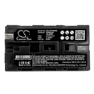 Batería JDSU NT-900 AS-IS NT99 2200mAh — foto 3