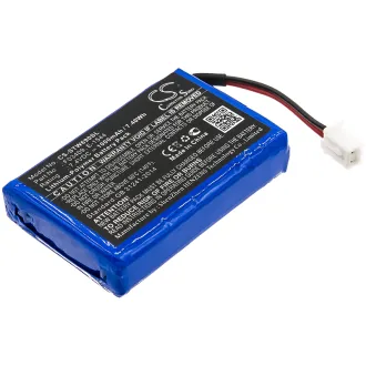 Batería para equipo Satlink WS-6906 (F03409) 1000mAh 7.4V