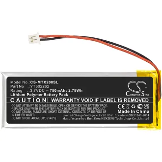 Batería Midland BT MESH YT502262 750mAh — foto 3