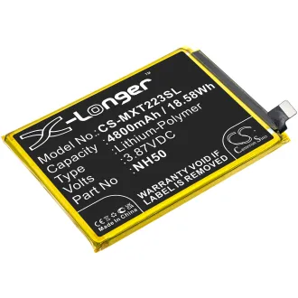 Batería para celular Motorola MOTO G22 (NH50) 4800mAh 3.87V